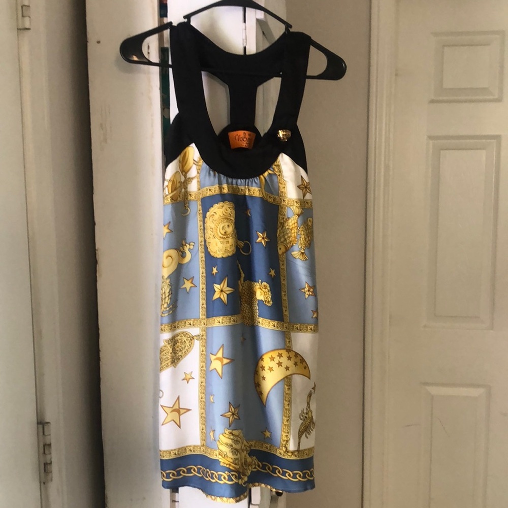 Voom by joy Han 100% silk dress xs